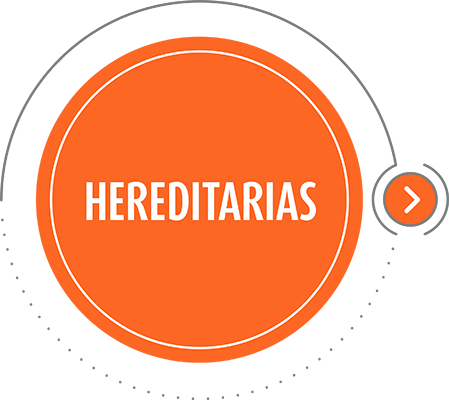 Causas hereditarias
