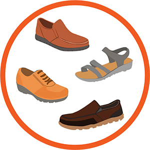 Calzado apropiado